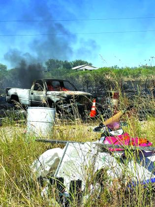 Hot, dry, windy weather is keeping VFDs very busy