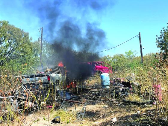 Hot, dry, windy weather is keeping VFDs very busy