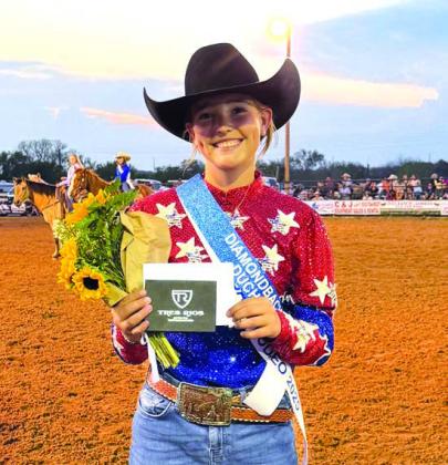2025 Miss Diamondback Jubilee Rodeo Duchess Harper Evans