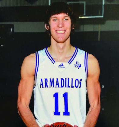 Lane Miller, Senior - San Saba Varsity Basketball Courtesy of Mindy Sebastian