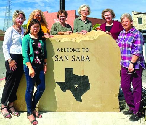 KSSB Board members: (back, l-r) Sandra Vaughn, Debbie Shahan, Rhonda Killion, Marcie Butler (front, l-r) Kathleen Hawkins, and Lucia Martinez. Not pictured: Cissy Williams. Photo courtesy of Buddy Whitley