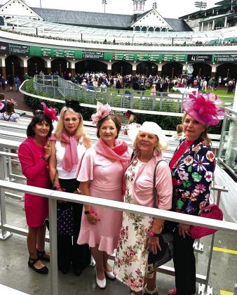 Local, natives, and friends attend Kentucky Derby