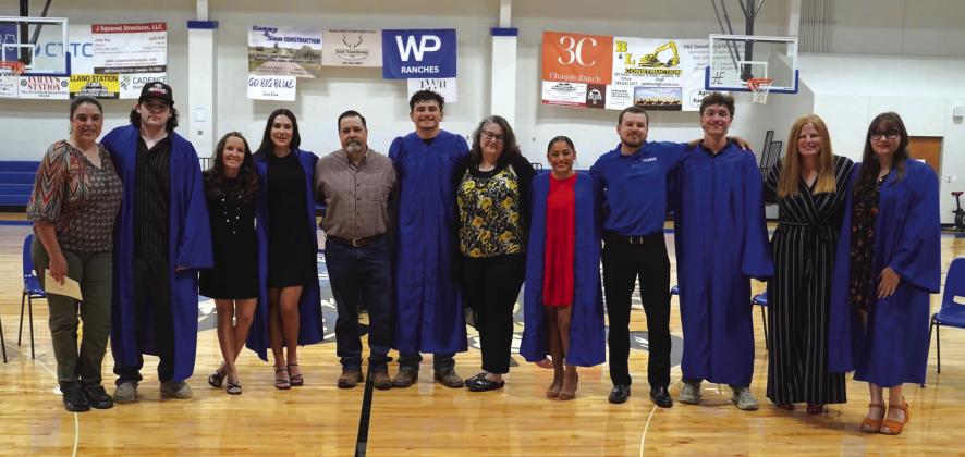 Senior Robing Ceremony Senior robing: Rachael Lemaster and Seth Lemaster, Regina Randolph and Payton Hanley, Paul Bordner and Joel Valdez, Laura Gratz and Lauren Roberson, Chris Langston and Jeremiah Wakefield, Kallie Johanson and Annie Rutledge. Courtesy Valerie Valdez