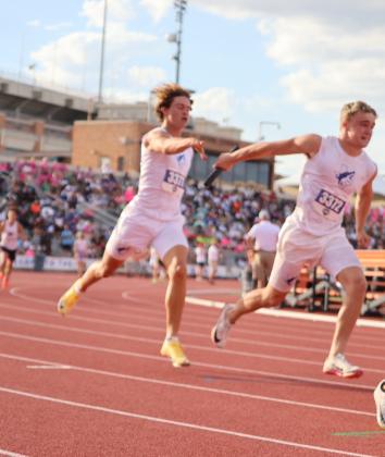 Layne Ward and Evan Deeds