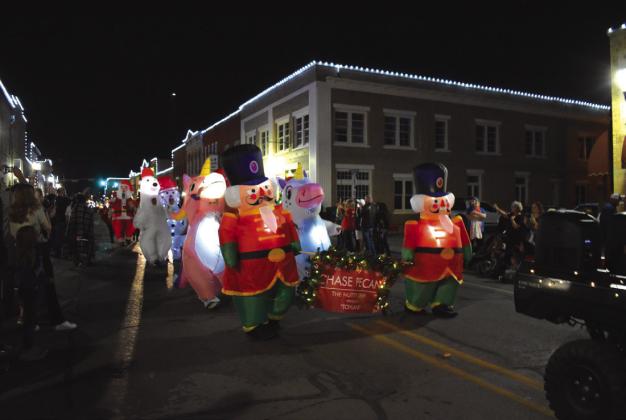 Chase Pecan Nutty Crew presenting Toyland