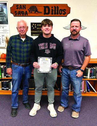 Rotary Student-of-the-Month for May