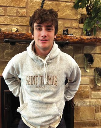 On March 1st, Jefferson Stencil will share the life of San Saba native, Heywood Lane Edwards, with two presentations at “A Night at the Museum.” Courtesy of Lynn Blankenship