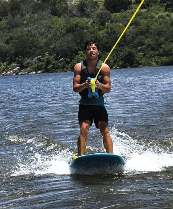 Ruben Skiin’ with the Galilean