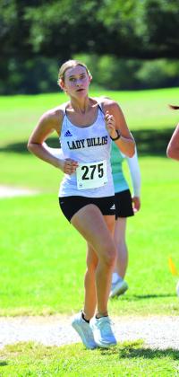 Caitlin Mays last Wednesday in Goldthwaite