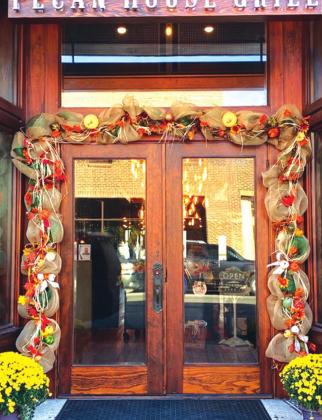 San Saba Garden Club 2021 Fall Decorating Contest