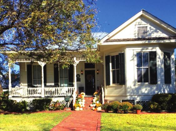 Home of Christina Brockman and her daughters
