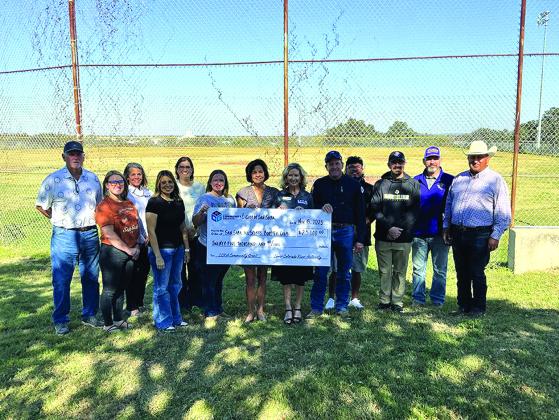 LCRA, City of San Saba award $25,000 grant