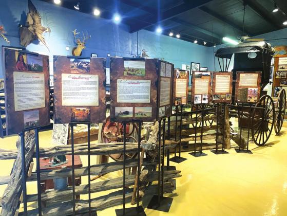 Special exhibit about the Penatuhkah Comanche now at the Museum