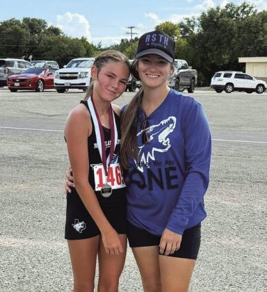 Grace Younggreen - and her mom, Tabitha Berryhill-Younggreen /  / Courtesy Richland Springs Coyote Booster Club
