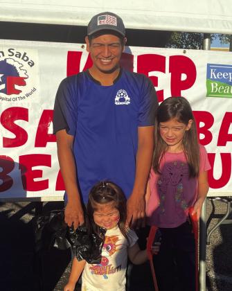 Hera Lara (PK3), Athena Lara (3rd), and Asa Riquelmy (4th) volunteered last Saturday, October 18, at our Keep San Saba Beautiful cleanup day! Way to go Hera, Athena, and Asa!!! Courtesy of Sarah Saldivar
