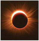 Eclipse in the rearview mirror