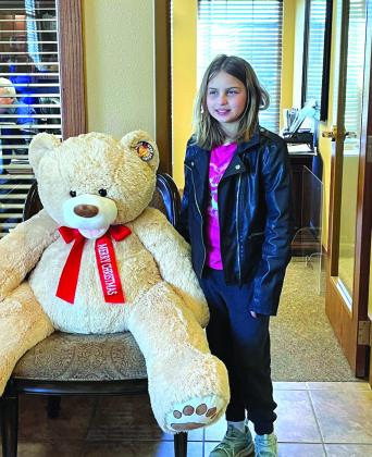 Commercial National Bank’s Christmas giveaway winners
