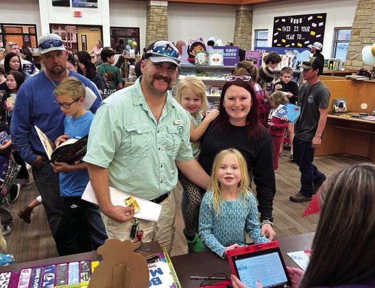 Gentry Bohannon and her family