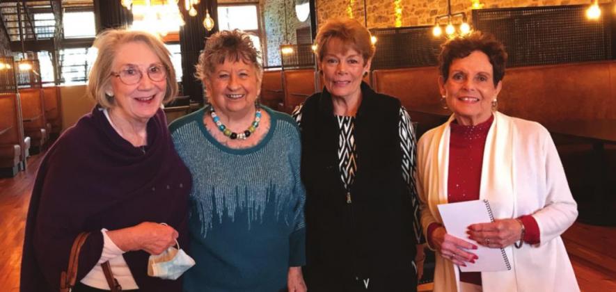 Pierian Study Club met January 14th