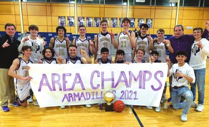 The San Saba High School boys