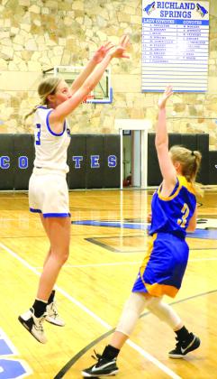 Lady Coyotes Basketball