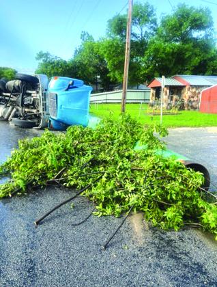 Traffic Crash with Injuries by Post Office