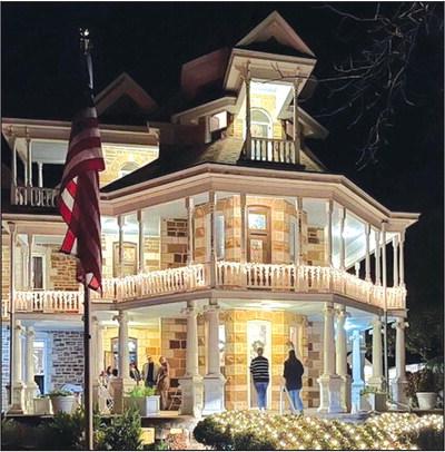 Experience Holiday fun in Mason, Texas