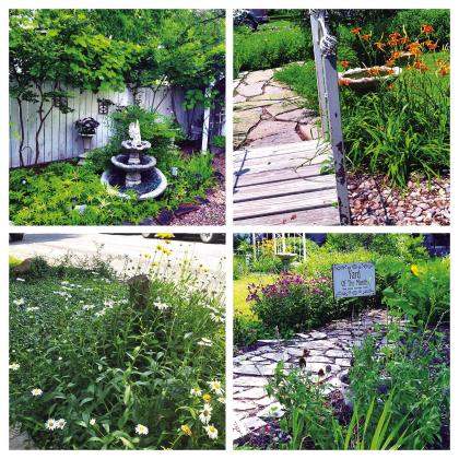 May 2024 Yard of the Month belongs to Lesa and Ronnie Schulze.