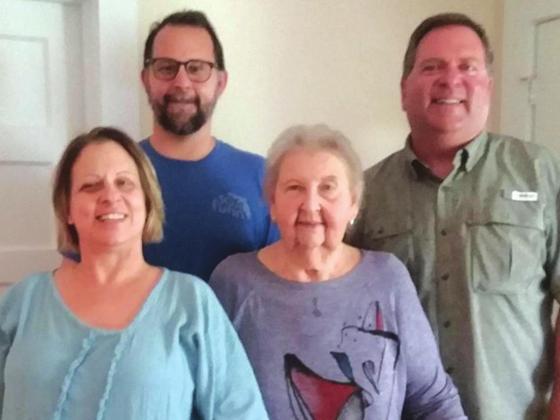 Gail Millican Callahan celebrates 91st birthday