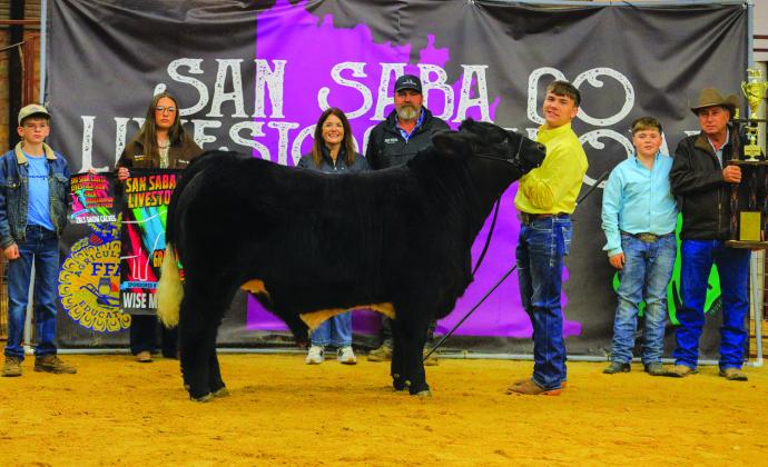 Grand Champion Steer - Jack Stewardson