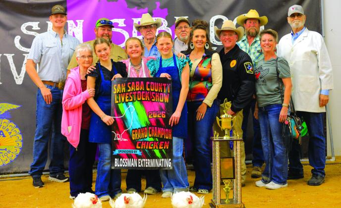 Grand Champion Broilers - Lynlee Smith
