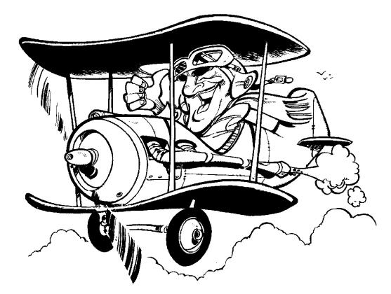 Aviation flight school and raising children