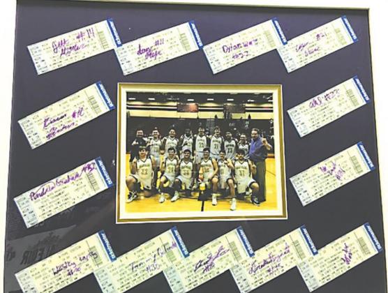 Three of the items that will be up for auction at the annual “Meet the Dillos” event Friday, August 7th at the Civic Center.