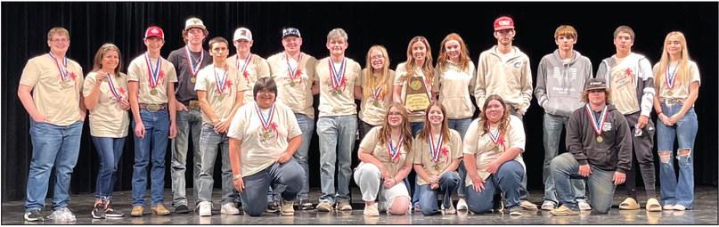 Richland Springs One Act Play advances to Bi-District