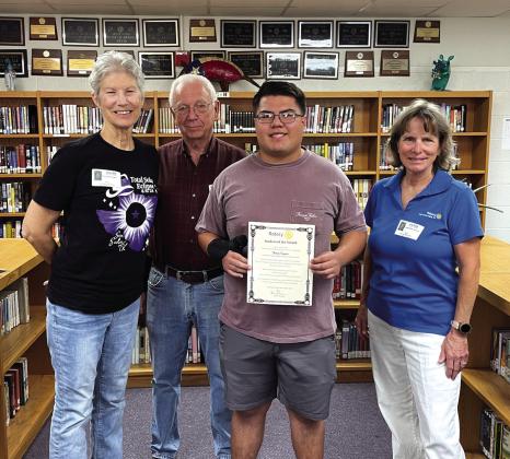 Rotary March Student of the Month