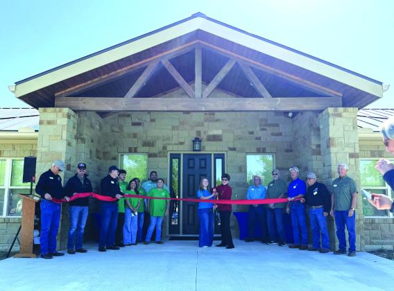 The Ribbon Cutting Ceremony of the new Richard W. Zipp Transitional Living Center took place last Saturday. Photo courtesy of Janice Hull