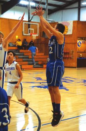 San Saba County Basketball District Action