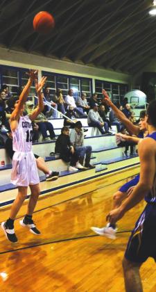 San Saba County Basketball District Action