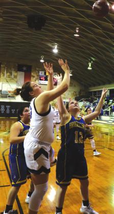 San Saba County Basketball District Action