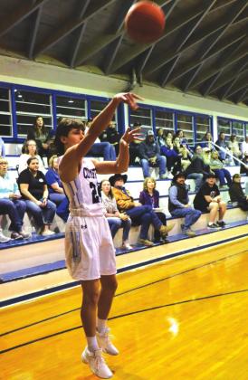 San Saba County Basketball District Action