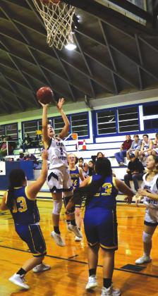 San Saba County Basketball District Action