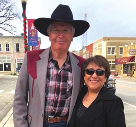 Lewis and Susie Garza