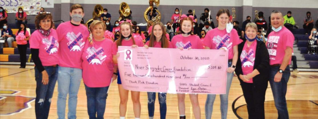 Red Ribbon Week at San Saba Middle School