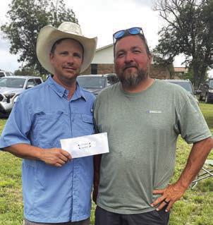 1st Place Washers Wes Bryant &amp; Mike Teel