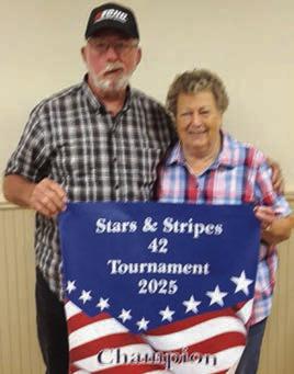 42 Tournament Champion Phyllis Taylor &amp;  Jim Horton
