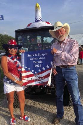 Most Patriotic Float