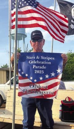 Oldest Participant