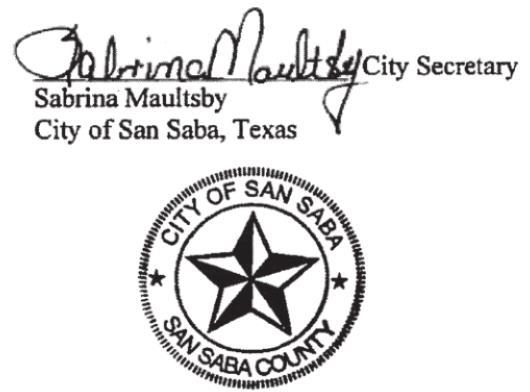 Emergency Declarations signed by Mayor Jordan on March 31, 2020