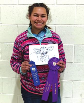 Happy Winners from 2022 San Saba Youth Fair