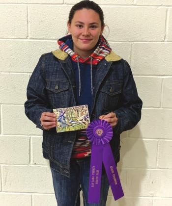 Happy Winners from 2022 San Saba Youth Fair